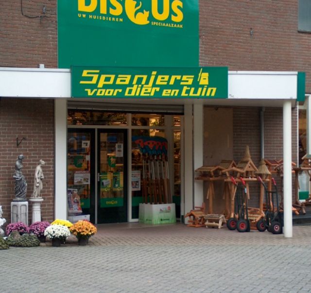 Discus winkel